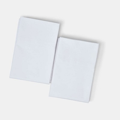 Luxury Pillowcase-T220 100% Cotton White - Image 2