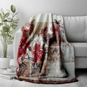Mink Blanket -Soft Blossom's