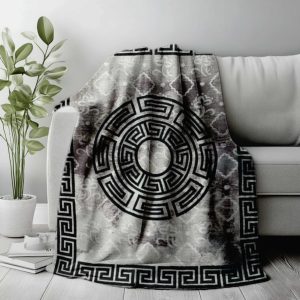 Mink Blanket -Shadow Maze
