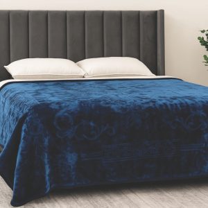 Mink Blanket - Blue