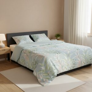 Essential Printed Comforter- Cool Autumn Breeze