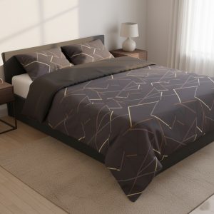 Printed Comforter - Earthly Stone Urban Matrix