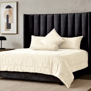 Jacquard Milky Velvet - Cream