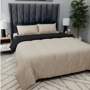 Essential Reversible Microfibre Comforter