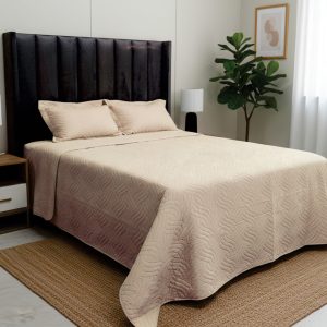 Ultra Sonic Quilt - Stone