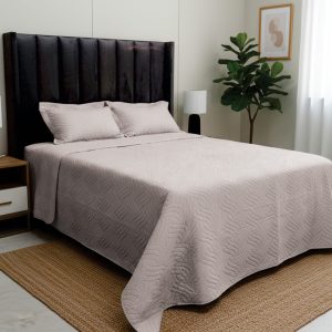 Ultra Sonic Quilt - Grey