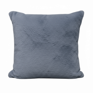 Scatter cushion - Rabbit Fur Charcoal