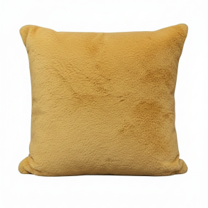 Scatter cushion - Rabbit Fur Stone