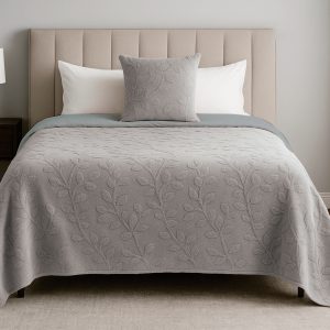Rabbit fur blanket - Grey