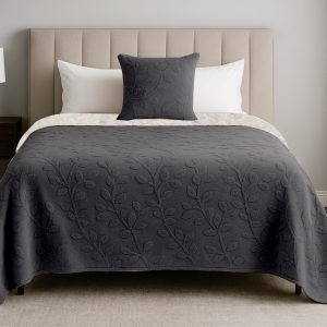 Rabbit fur blanket- Black