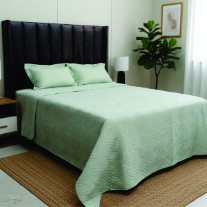 Ultra Sonic Quilt - Duck Egg Mint