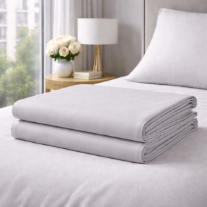 Premium Microfibre Flat Sheet