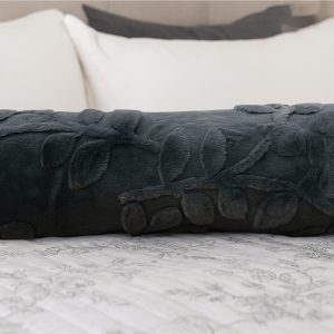 Bonded Rabbit Fur Bolster