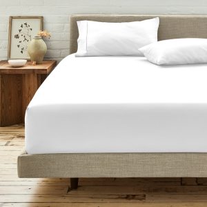 Hotel Range Fitted Sheets including Pillowcase 200tc