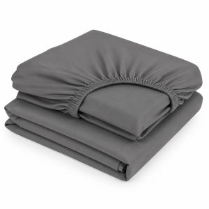 Hotel Range Fitted Sheets including Pillowcase- 186tc