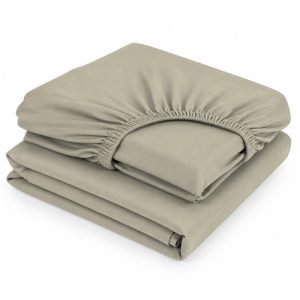 Hotel Range Fitted Sheets- 200tc Polypercale
