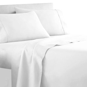 Hotel Range Flat Sheets - 200tc 100% Cotton