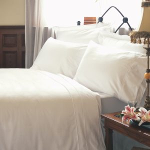 Premium Microfibre Fitted, Flat Sheet and Pillowcase