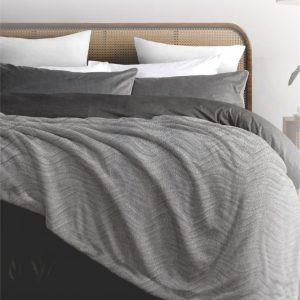 Sherpa Throw Grey