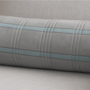 Jaquard Flannel Bolster