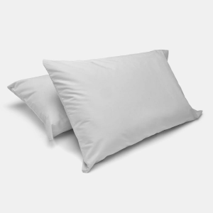 Hotel Range T186 Polypercale Pillowcases - White